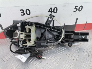 Ручка наружная передняя левая, ориг. номер 51227199835, BMW 3 E90/E91/E92/E93 2004-2008