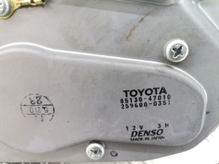 Моторчик заднего стеклоочистителя (дворника), ориг. номер 8513047010, Toyota Prius 2005-2011
