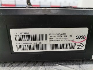 Блок комфорта, ориг. номер 13579092, 90151386, Opel Meriva 2010-2014