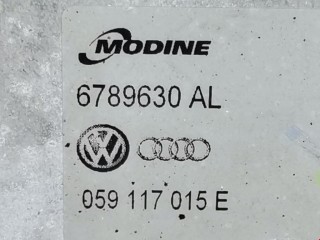 Теплообменник масляного фильтра, ориг. номер 059117015P, 6789630AL, Volkswagen Touareg 2010-2014