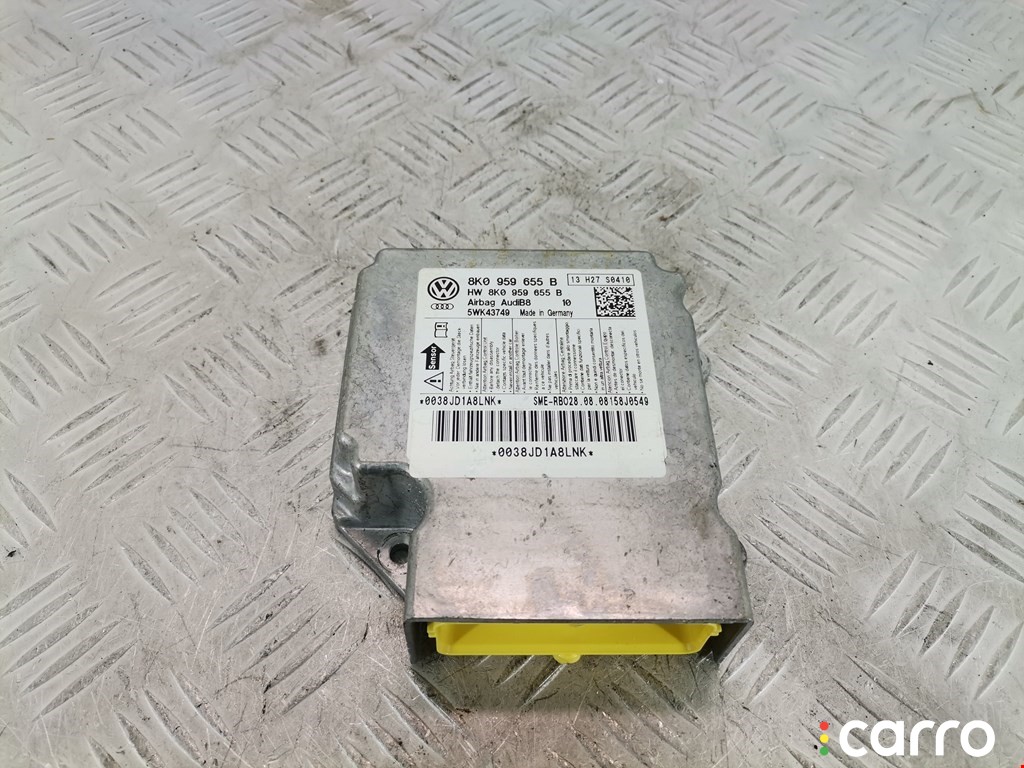 Блок AirBag Audi A5 2007-2011, 8K0859655B, фото 1