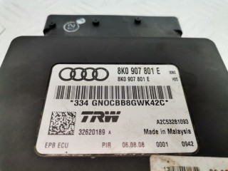 Блок ручника (стояночного тормоза), ориг. номер 8K0907801E, 32620189, Audi A5 2007-2011