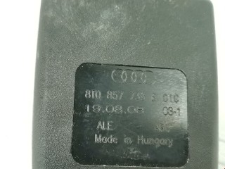 Замок ремня безопасности, ориг. номер 8T0857739H, Audi A5 2007-2011