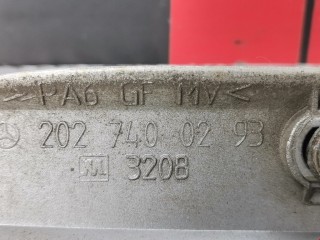 Подсветка номера, ориг. номер A2028200456, 2027400293, Mercedes C W202 1993-1997