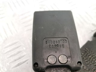 Замок ремня безопасности, ориг. номер 72117070186, 840269405, BMW X5 E53 1999-2003