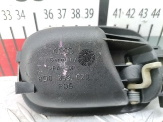 Ручка внутренняя задняя правая, ориг. номер 8D0839020, Audi A4 1994-1997