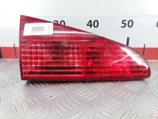 Фонарь крышки багажника левый, ориг. номер 6350N2, Peugeot 607 2004-2010