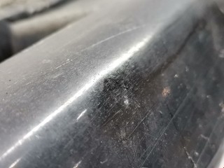 Накладка на порог, ориг. номер 239263762, Opel Vectra 2002-2005