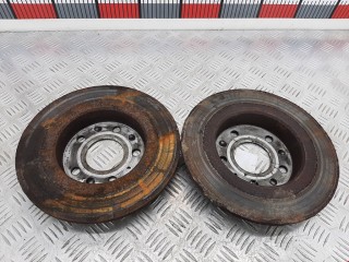 Диск тормозной задний, ориг. номер 9117772, Opel Zafira 1999-2003