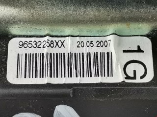 Ремень безопасности передний левый, ориг. номер 8975AY, 96532258XX, Peugeot 207 2006-2009