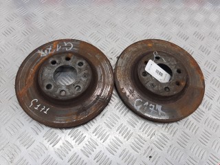 Диск тормозной передний Opel Meriva 2002-2006