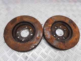 Диск тормозной передний, ориг. номер 95526646, Opel Meriva 2002-2006
