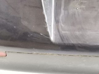 Бампер задний, ориг. номер 6L6807417P, Seat Ibiza 2001-2006