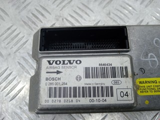 Блок AirBag, ориг. номер 0285001254, 8646434, Volvo S60 2000-2004
