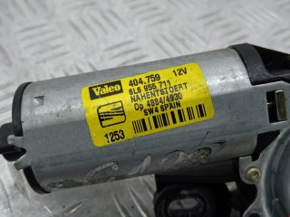 Моторчик заднего стеклоочистителя (дворника), ориг. номер 6L6955711B, Seat Ibiza 2001-2006