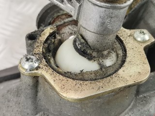 Кулиса, ориг. номер 5Z0937548C, 6Q0711049AL, Seat Ibiza 2001-2006