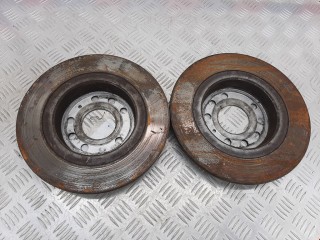 Диск тормозной задний, ориг. номер 93171848, Opel Vectra 2002-2005
