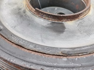 Шкив коленвала, ориг. номер 8515002, 11238515002, BMW 3 F30/F31/GT F34 2011-2016