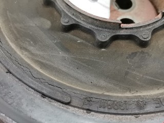 Шкив коленвала, ориг. номер 11238513539, BMW 5 F10/F11/GT F07 2009-2013