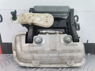 Ручка наружная задняя левая, ориг. номер 24443948, Opel Zafira 1999-2003