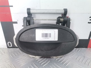 Ручка наружная задняя левая, ориг. номер 8048604, 9201126, Opel Meriva 2002-2006