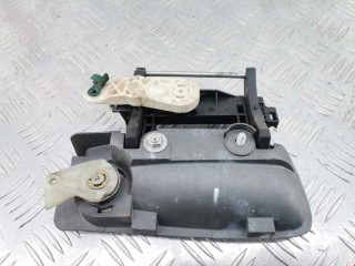 Ручка наружная передняя левая, ориг. номер 24443942, Opel Zafira 1999-2003