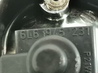 Фонарь крышки багажника правый, ориг. номер 6L6945108F, Seat Ibiza 2001-2006