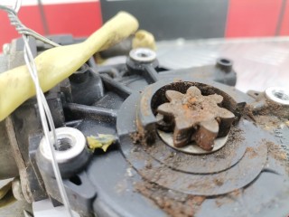 Моторчик стеклоподъемника, ориг. номер 2621004240, UR875858XR, Ford Ranger 2006-2009