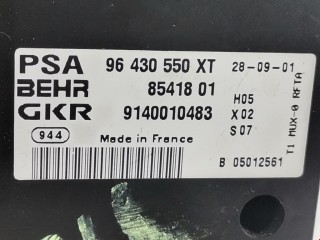 Блок управления печки/климат-контроля, ориг. номер 96430550XT, F914201, Peugeot 206 1998-2003