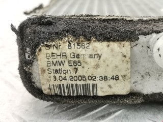 Радиатор отопителя (печки), ориг. номер 64116906270, BMW 7 E65/E66 2001-2005