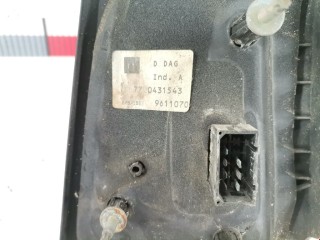 Зеркало наружное правое, ориг. номер 7700431543, Renault Scenic 1996-1999