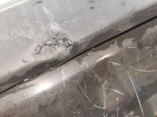 Бампер задний, ориг. номер 7701475273, 8200141079, Renault Megane 2002-2006