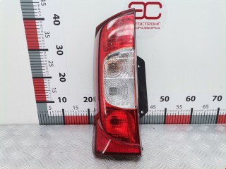 Фонарь задний левый, ориг. номер 1624216880, 01353206080, Citroen Nemo 2007-2017