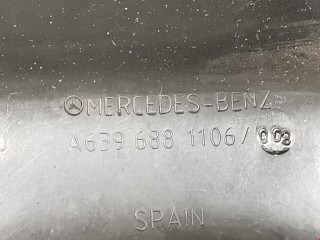 Кожух рулевой колонки, ориг. номер A6396881106, Mercedes Vito W639 2003-2010