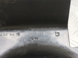 Кожух рулевой колонки, ориг. номер A6396881106, Mercedes Vito W639 2003-2010
