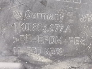 Защита арок передняя левая (подкрылок), ориг. номер 1K0805977A, Volkswagen Golf 1997-2006