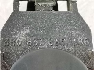 Ручка двери наружная задняя правая, ориг. номер 6L0839886, Seat Ibiza 2001-2006