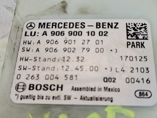 Блок управления парктрониками, ориг. номер A9069001002, 0263004581, Mercedes Sprinter 2014-2018