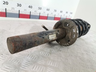 Стойка передняя левая, ориг. номер 1T0413031DL, 1T0413031HN, Volkswagen Golf 1997-2006