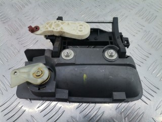Ручка наружная передняя левая, ориг. номер 24443942, Opel Zafira 1999-2003