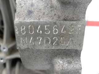 Блок цилиндров, ориг. номер 11112285304, 7797922, BMW 1 E87/E81/E82/E88 2007-2011