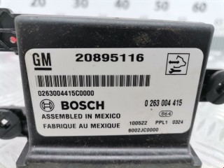 Блок управления парктрониками, ориг. номер 0263004415, 20895116, Chevrolet Cruze 2008-2012