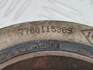 Шкив коленвала, ориг. номер 7700115309, 8200689702, Renault Scenic 1999-2003