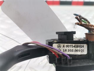 Переключатель круиз-контроля, ориг. номер A0015406545, A0075458924, Mercedes ML W163 2001-2005