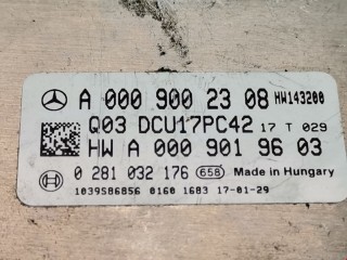 Блок управления двигателем, ориг. номер A0009002308, 0281032176, Mercedes Sprinter 2014-2018