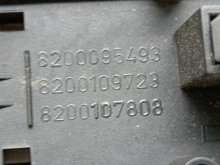Кнопка аварийной сигнализации, ориг. номер 8200107808, 88040001, Renault Megane 1999-2003