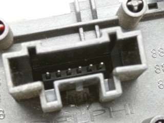 Кнопка аварийной сигнализации, ориг. номер 8200107808, 88040001, Renault Megane 1999-2003