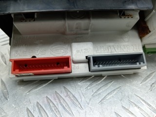 Дисплей, ориг. номер 7700432135, 216673801, Renault Scenic 1999-2003