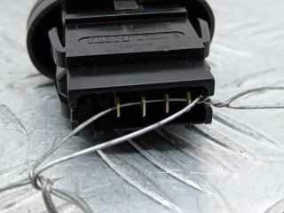 Кнопка подогрева заднего стекла, ориг. номер 432965B, 7700432965, Renault Scenic 1999-2003