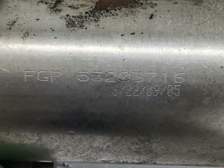 Радиатор EGR, ориг. номер 55203716, 55210702, Opel Zafira 2003-2006